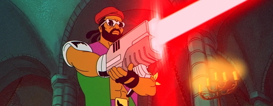 Майор Лазер